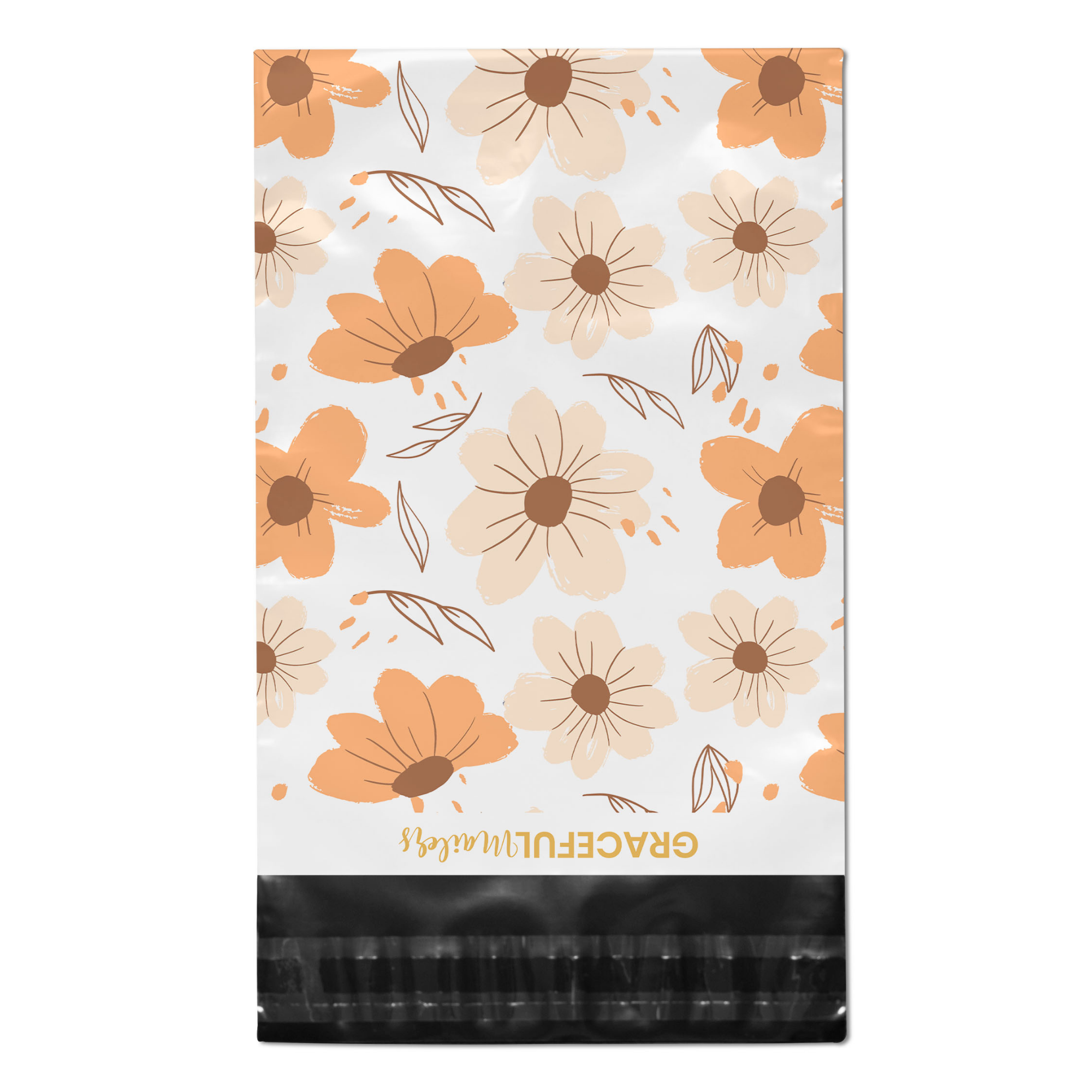 Rustic Bloom - 6x9 Poly Mailer