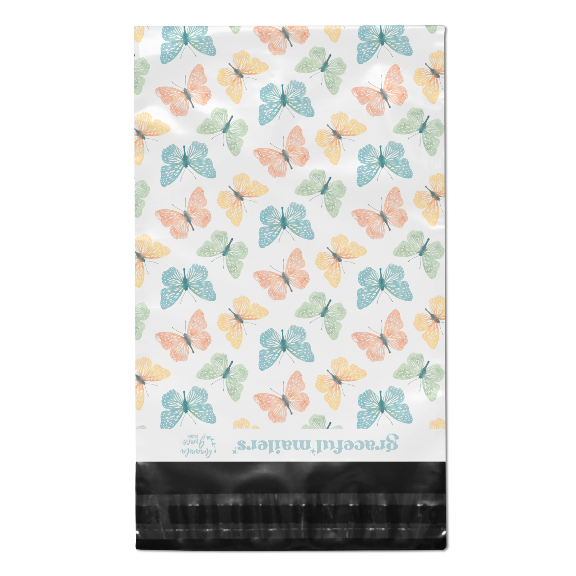 Blushing Butterfly - 6x9 Poly Mailer