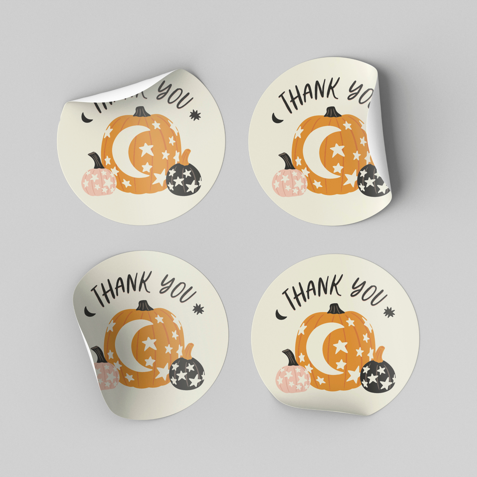Pumpkin Patch Sticker Sheets