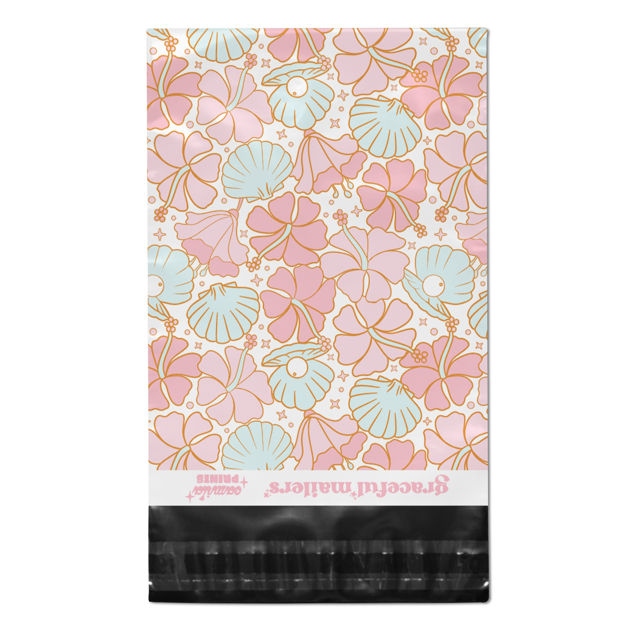 Spring Shells - 10x13 Poly Mailer