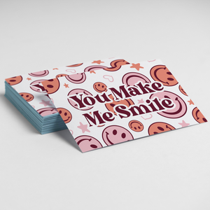 Sassy Smiles Thank You Note Cards