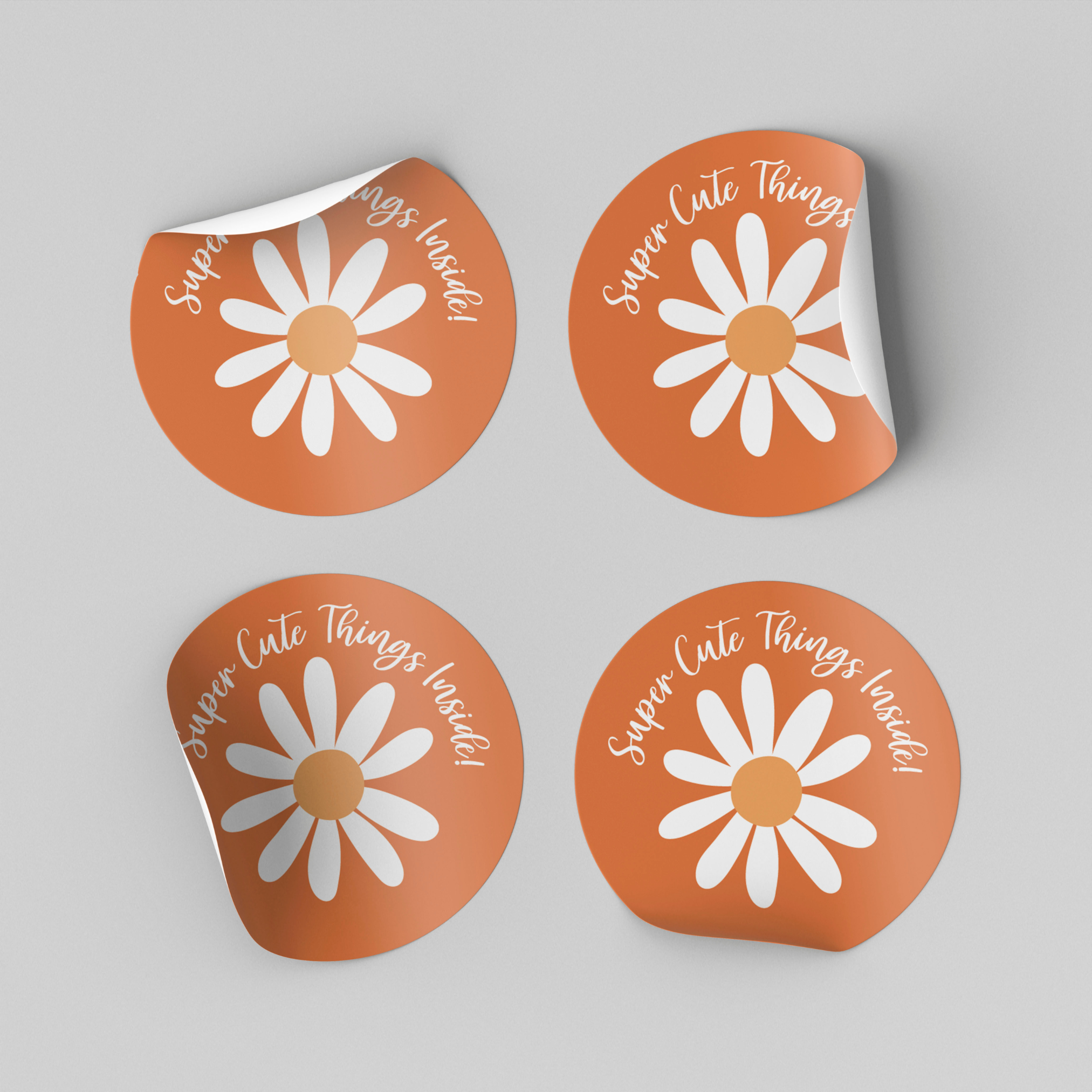 Daisy Berries Sticker Sheets