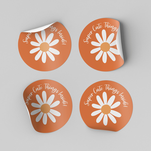Daisy Berries Sticker Sheets