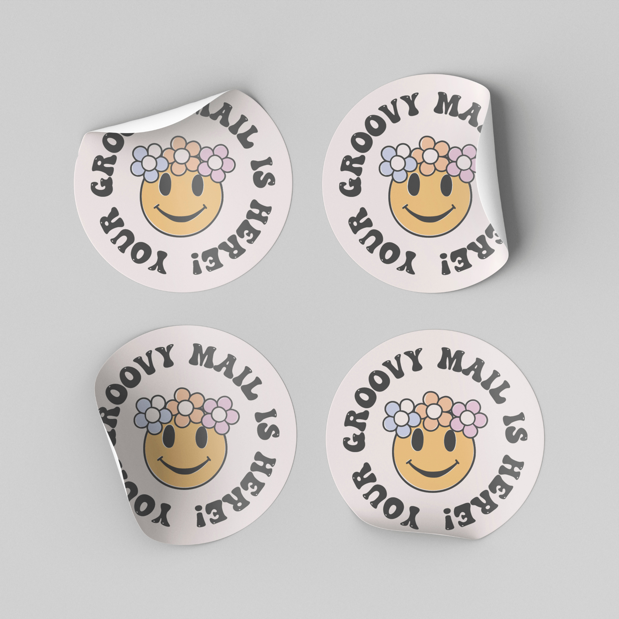Groovy Doodles Sticker Sheets