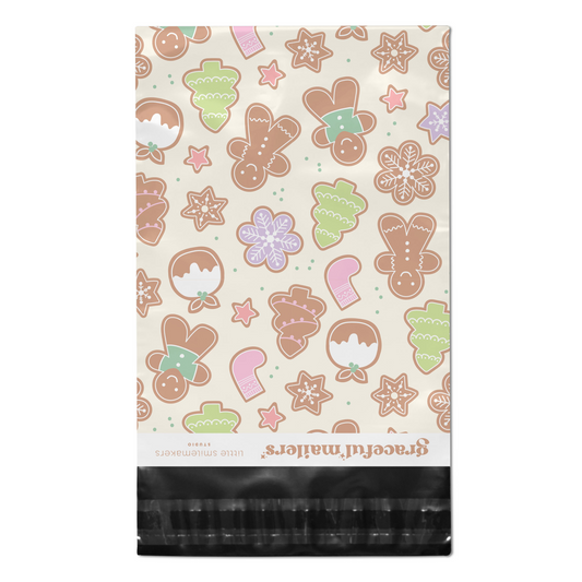 Gingerbread - 10x13 Poly Mailer