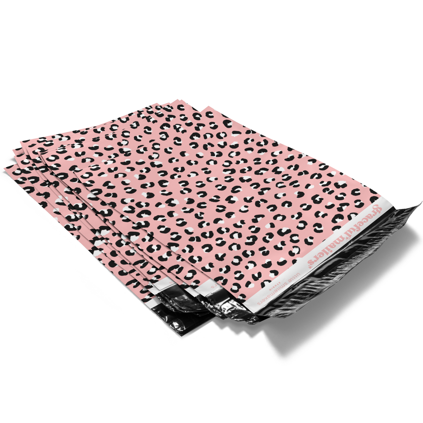 Leopard Rose - 10x13 Poly Mailer