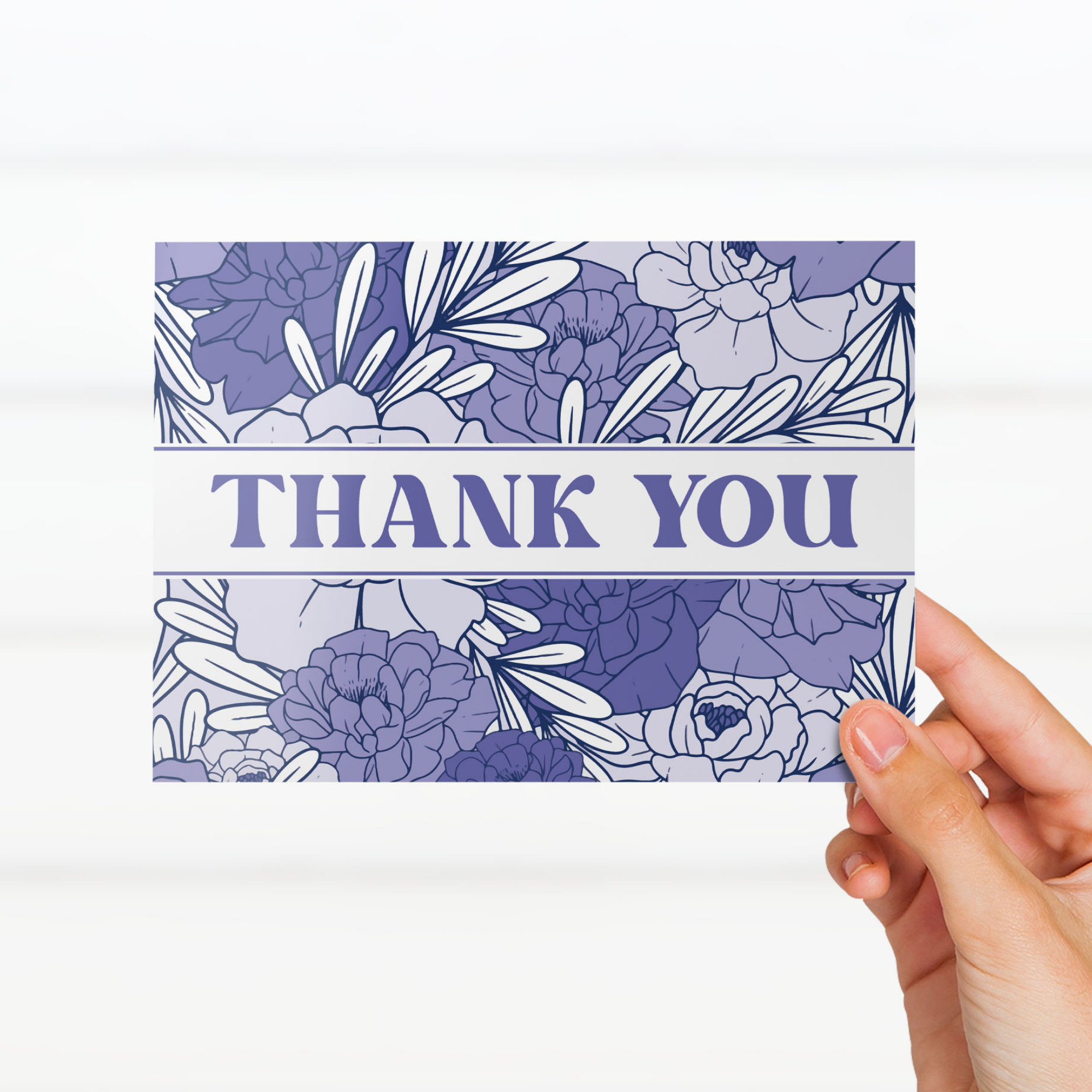 Sale! Lavender Dream Thank You Note Cards