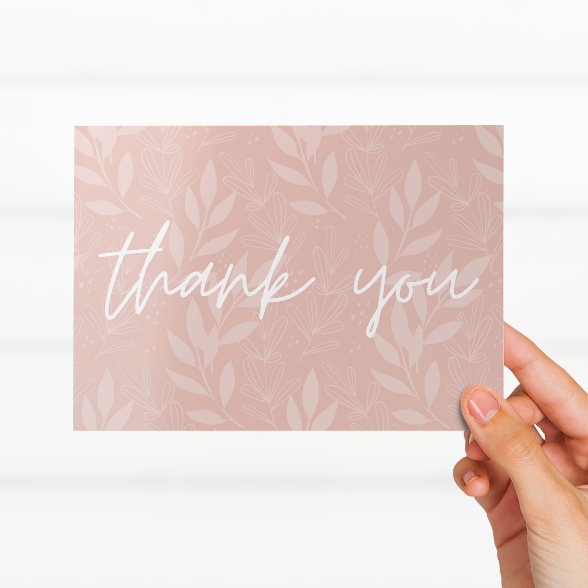 Blossom Beauty Thank You Note Cards