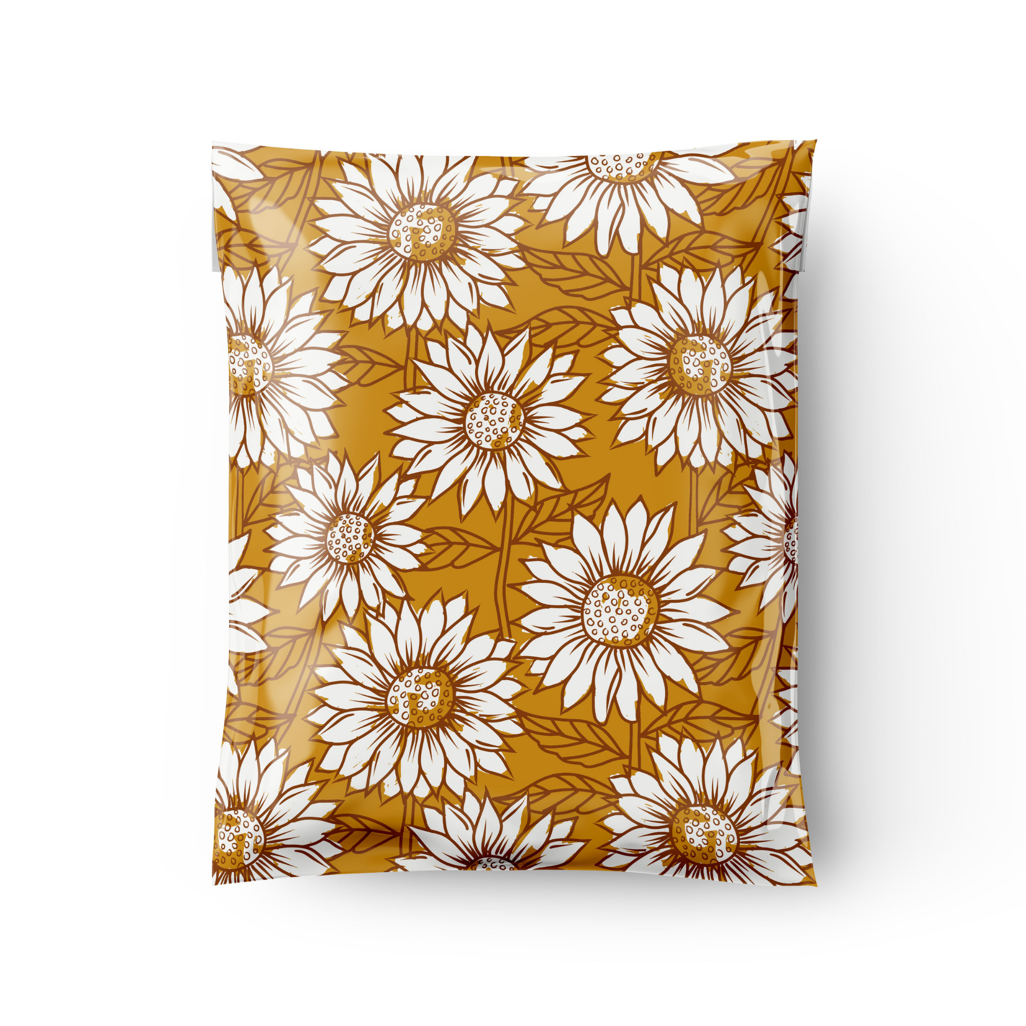 Golden Sunflower - 14.5x19 Poly Mailer